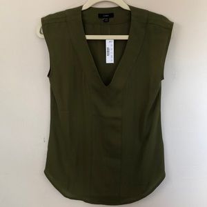 Silky J Crew blouse